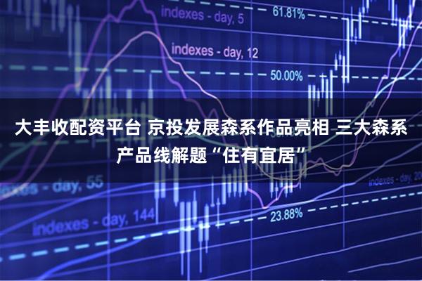 大丰收配资平台 京投发展森系作品亮相 三大森系产品线解题“住有宜居”